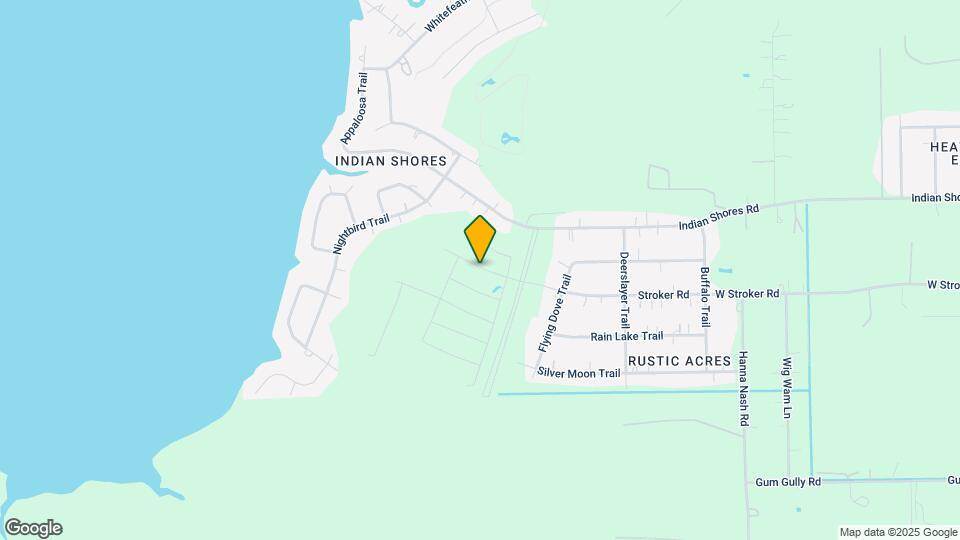 1747 W Stroker Rd Map and Location Details