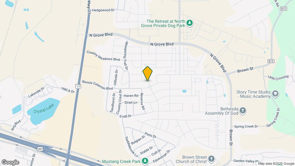 412 Abbott Ln Map and Location Details