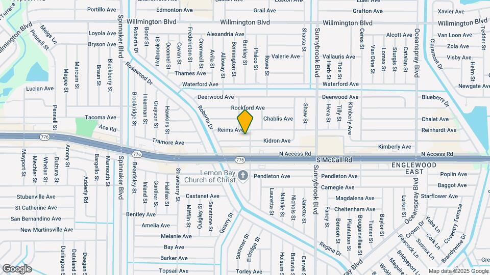 10340 Kidron Ave Map and Location Details