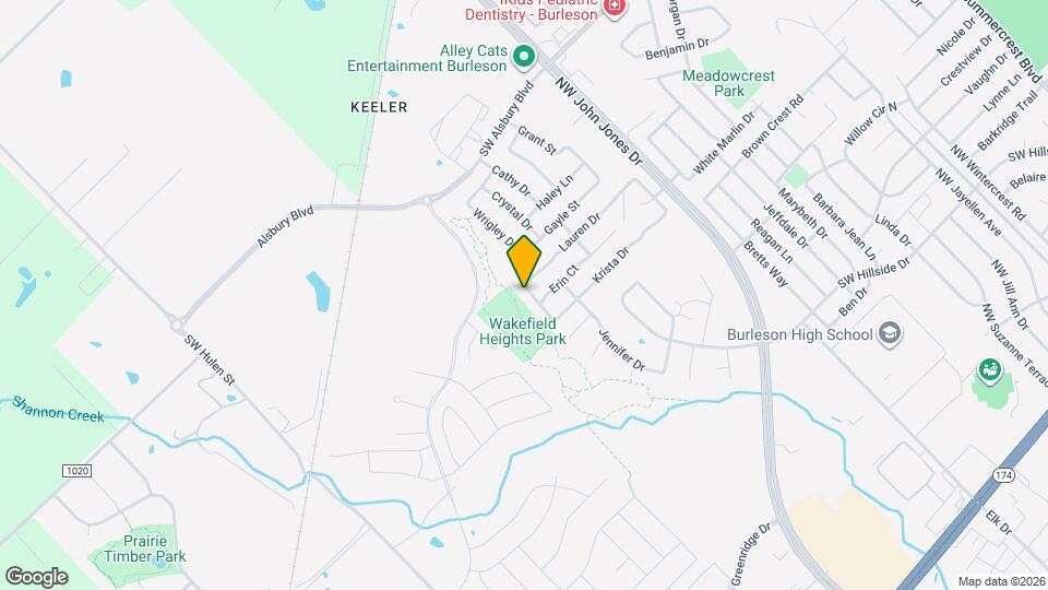 736 Elizabeth Dr Mapa y Detalles de la Ubicación