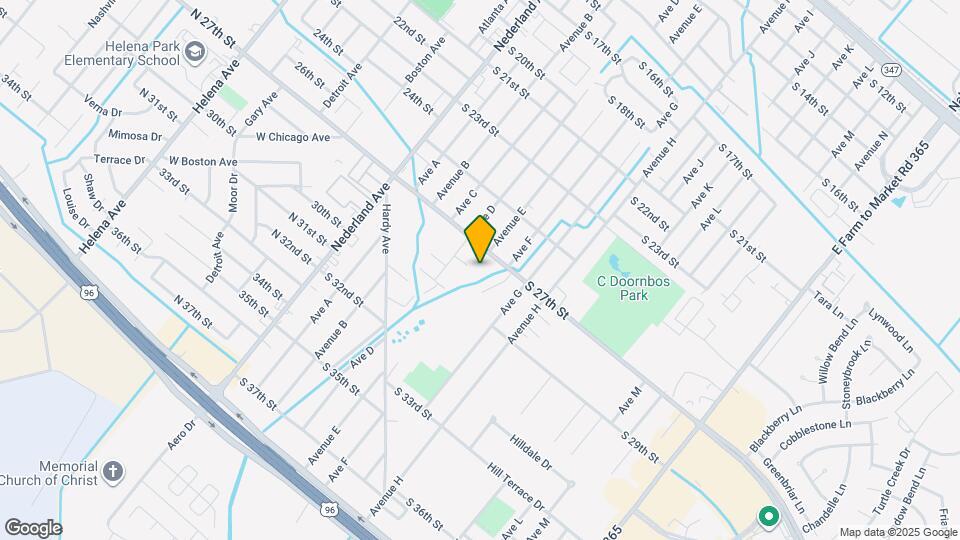 565 S 28th St, Unit B Map and Location Details