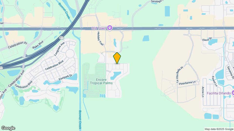 2717 Bushman Dr Map and Location Details