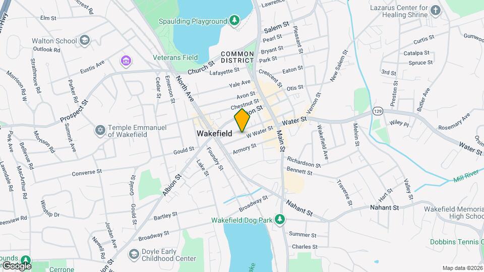 27 W Water St Map and Location Details