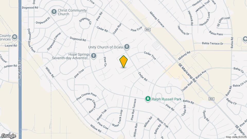 14 Cedar Tree Terrace Map and Location Details