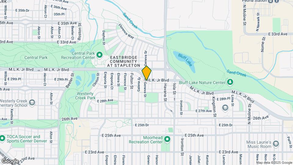 2946 Geneva St Map and Location Details