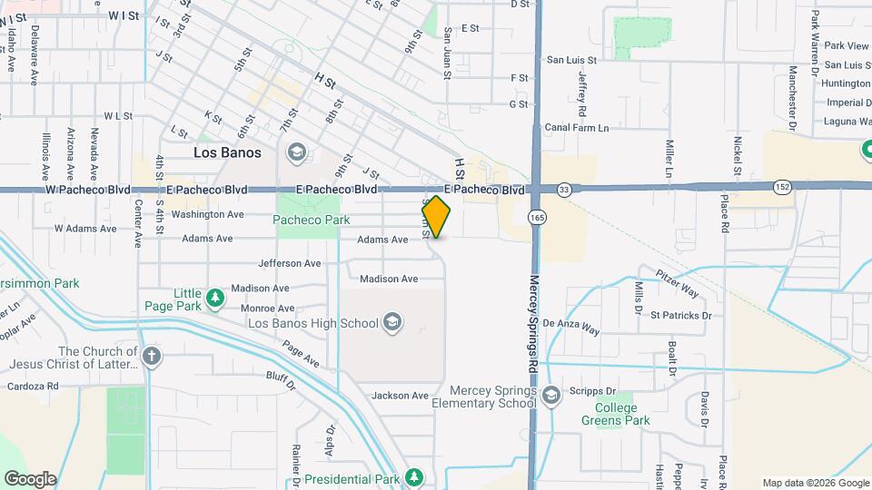 1518 S 11th St Map and Location Details
