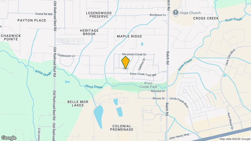 103 N W Sugar Bluff Ln Map and Location Details