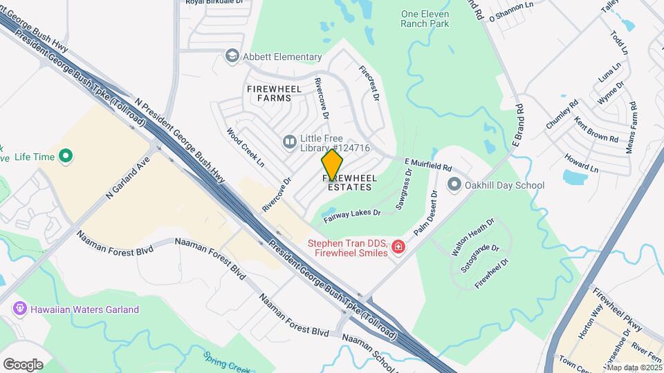 402 Baltusrol Cir Map and Location Details