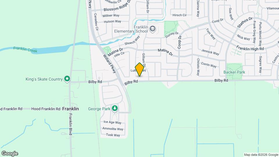 10398 Stoecker Ct Map and Location Details