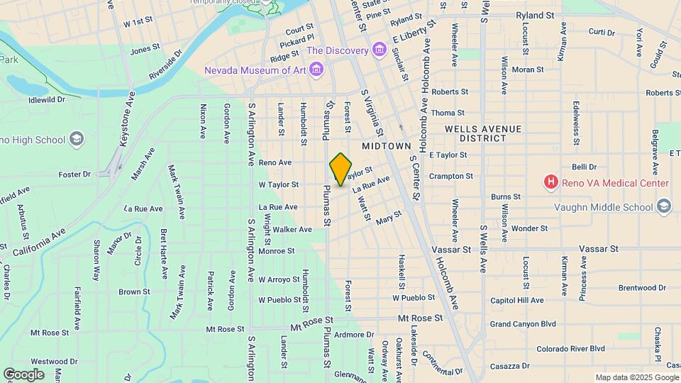 245 La Rue Ave, Unit 1 Map and Location Details