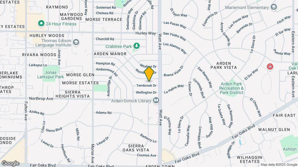3401 Tembrook Dr Map and Location Details
