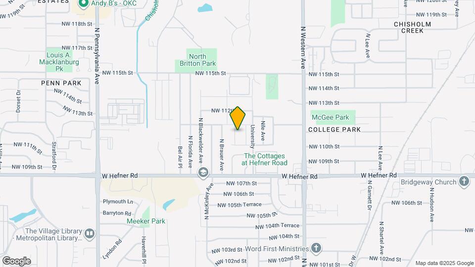 11216 Howard Dr Map and Location Details