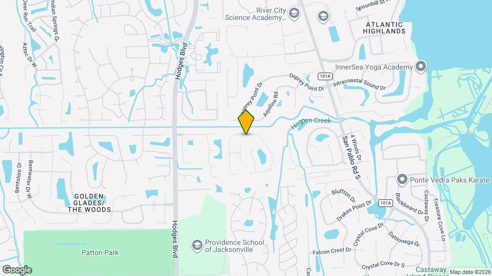 13424 Foxhaven Dr N Map and Location Details