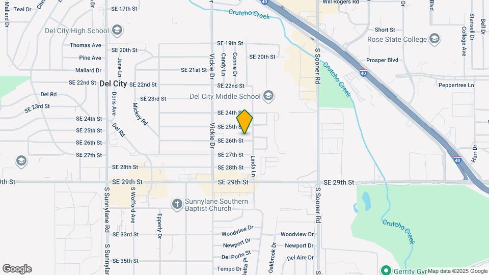4761 SE 26th St Map and Location Details