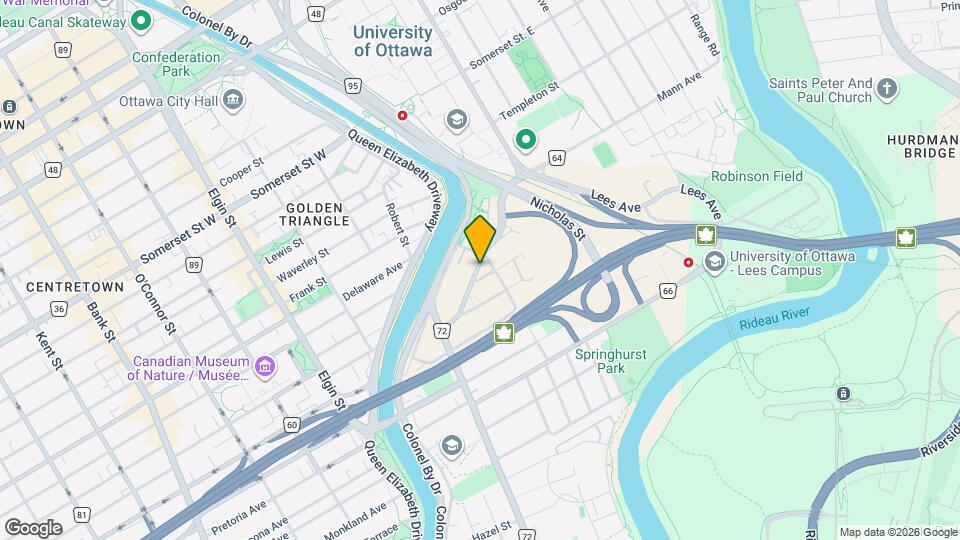 112 Greenfield Ave Map and Location Details