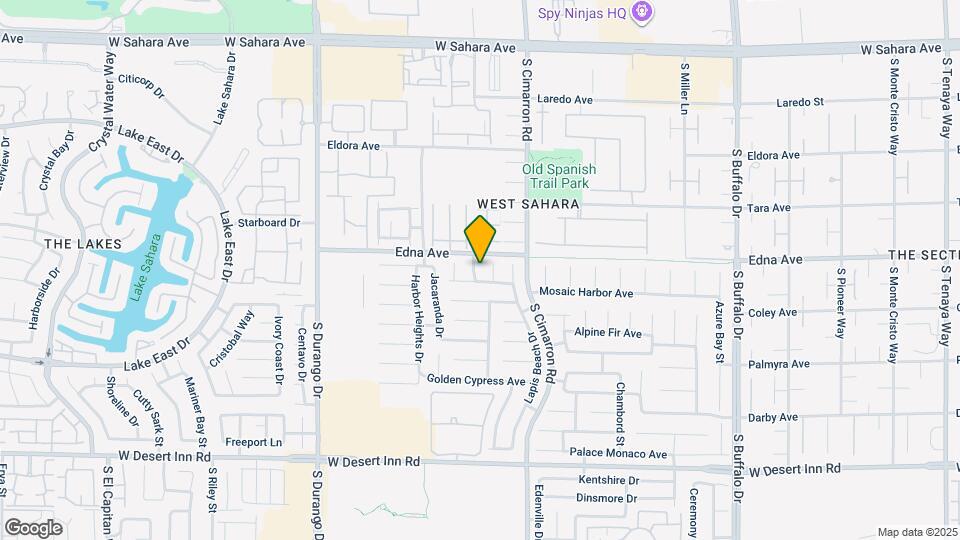 2938 Sapphire Shores St Map and Location Details