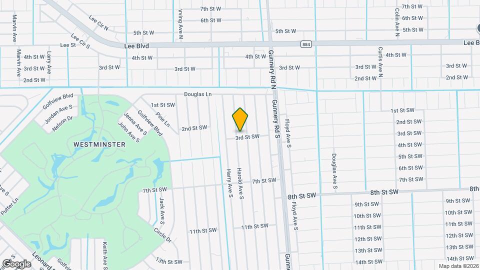 143 Harold Ave S Map and Location Details