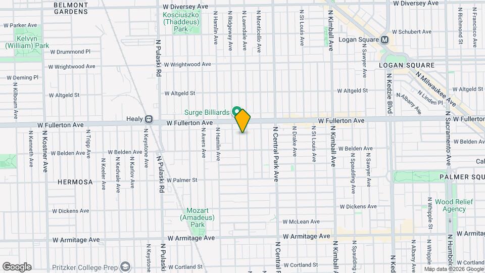 2328 N Lawndale Ave, Unit 2 Mapa y Detalles de la Ubicación