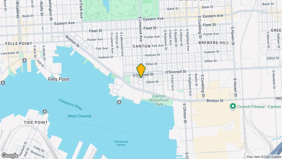 2824 Elliott St Map and Location Details