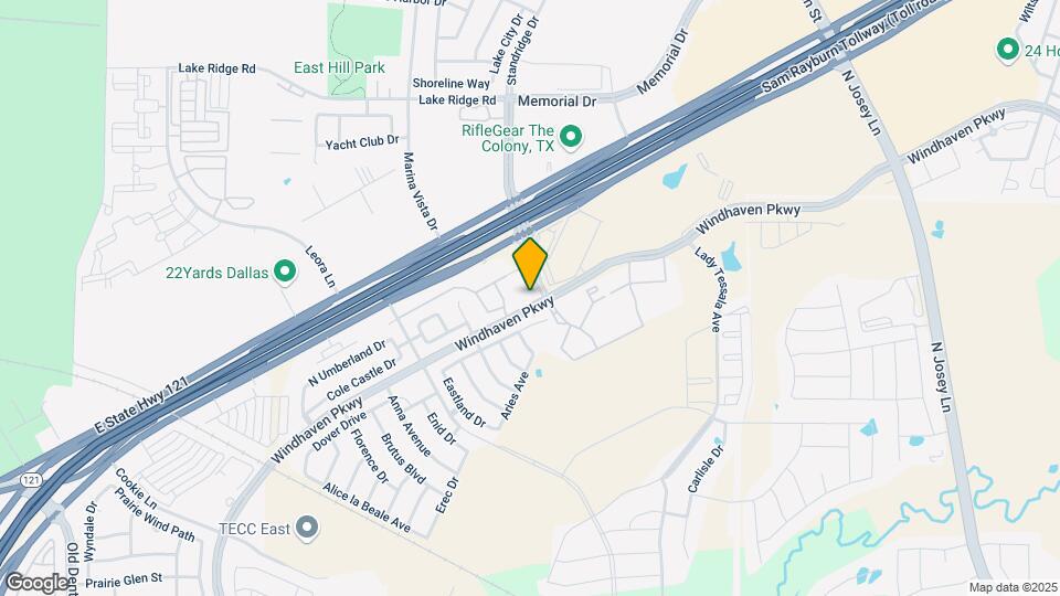3517 Windhaven Pkwy Map and Location Details