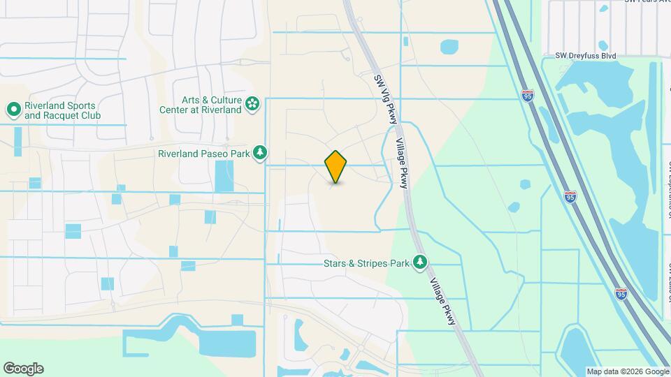 12251 SW Periwinkle Ct Map and Location Details