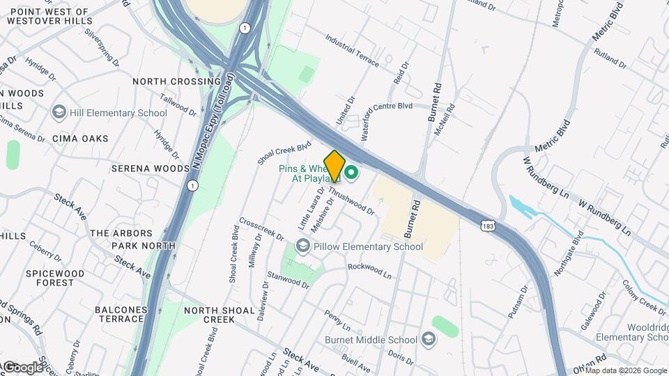 2808 Thrushwood Dr Map and Location Details