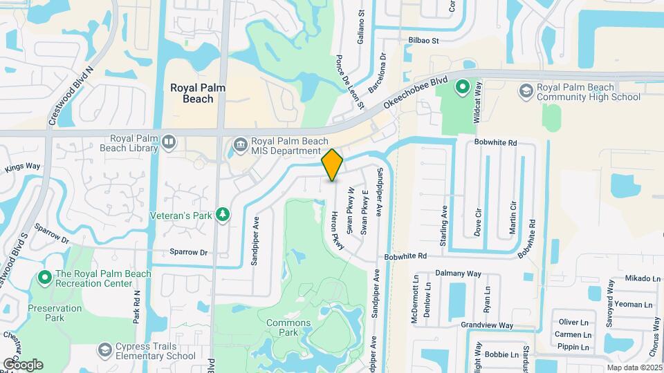 147 Heron Pkwy Map and Location Details