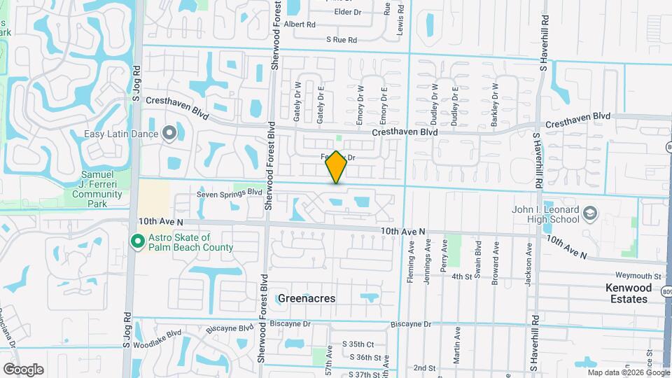 4901 Pier Dr Map and Location Details