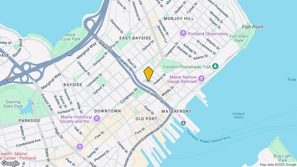 62 Hampshire St Mapa y Detalles de la Ubicación