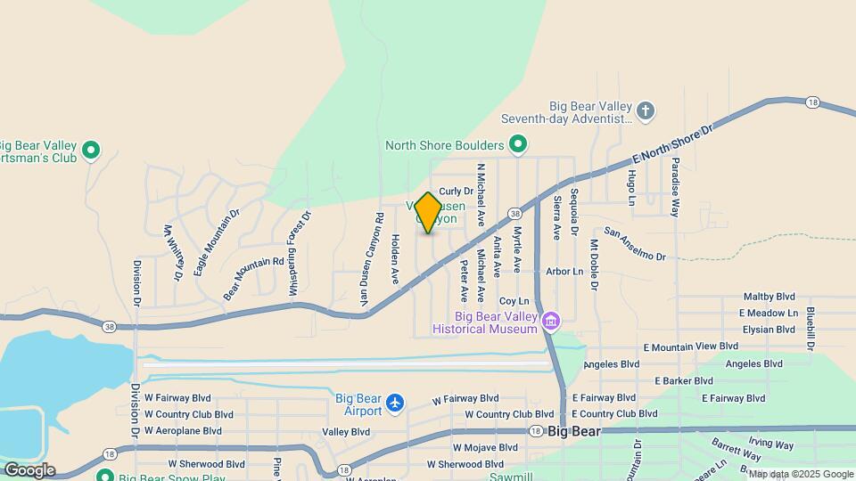 1017 Nana Ave Map and Location Details