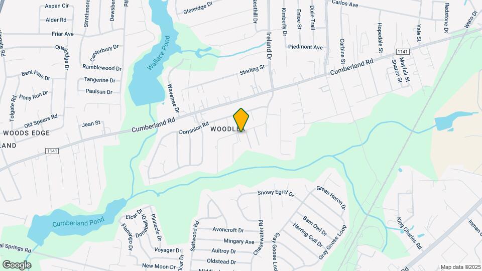 2603 Rockspur Ln Map and Location Details