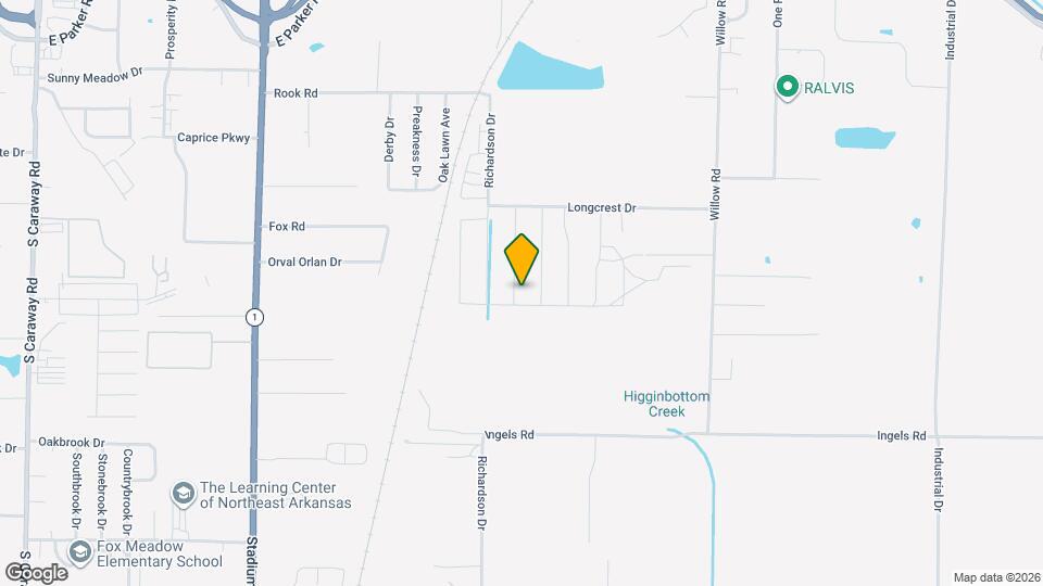 3828 Remington Dr Map and Location Details