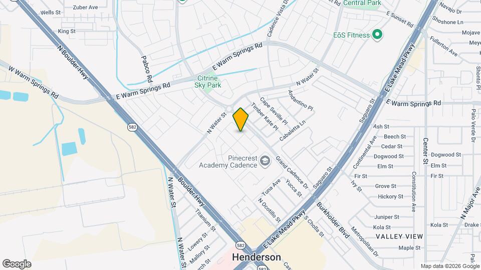 136 Charmante Tulip Ln Map and Location Details