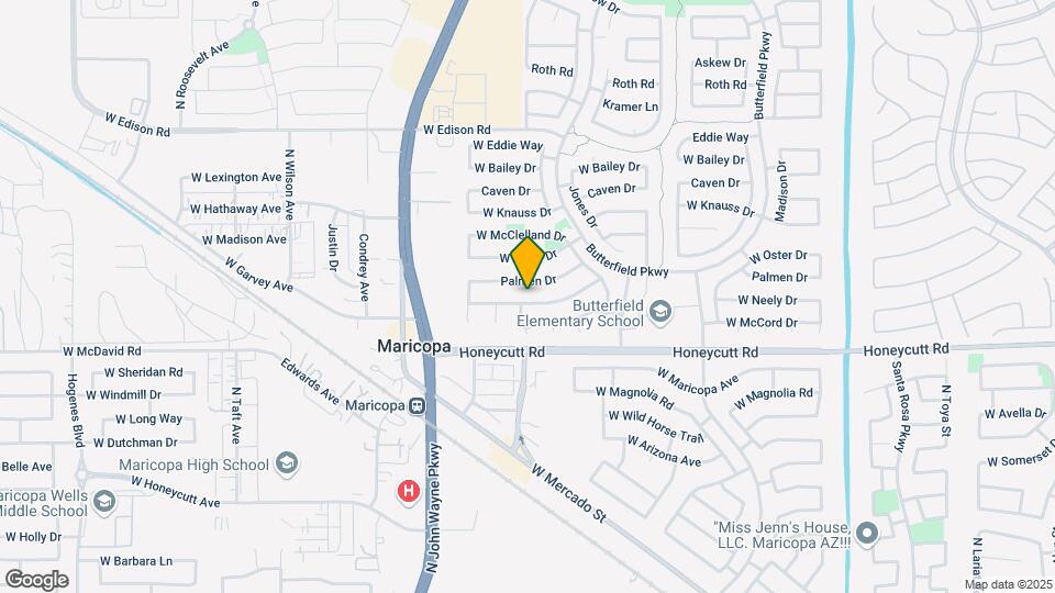 44248 W Neely Dr Map and Location Details