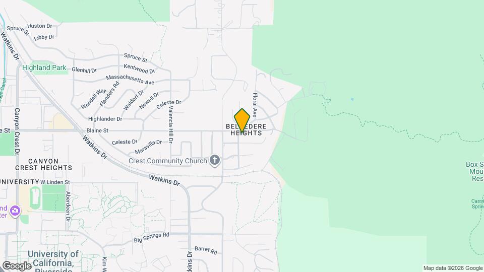 3320 Maricopa Dr Map and Location Details