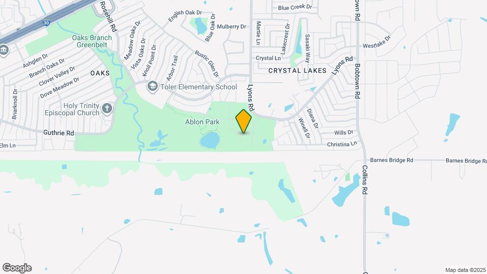 6506 Elaine Ct Map and Location Details