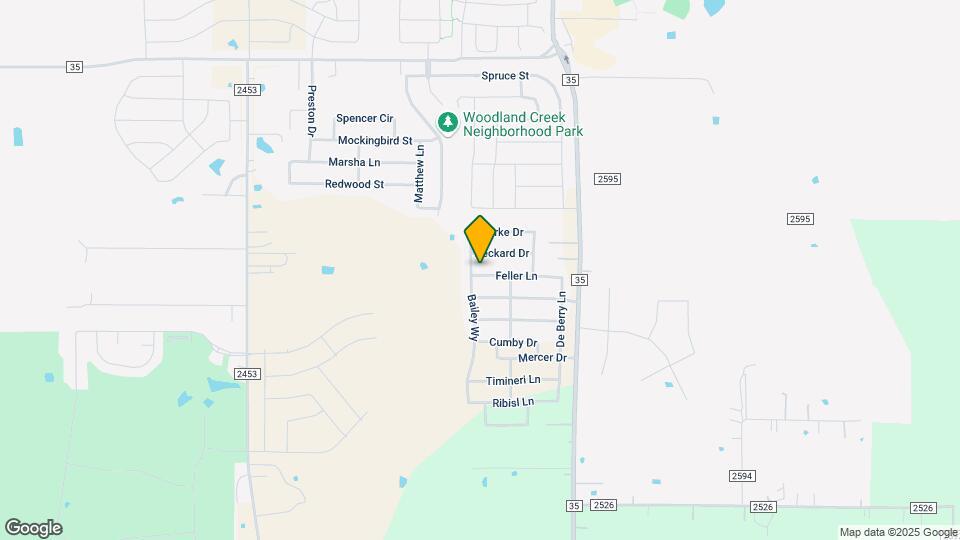 3206 Feller Ln Mapa y Detalles de la Ubicación