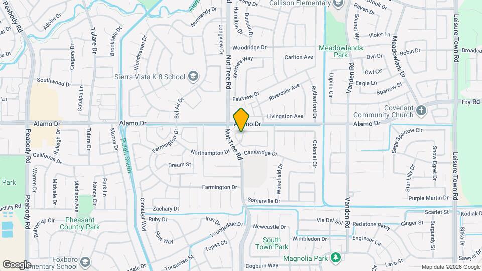 841 Northampton Ct Map and Location Details