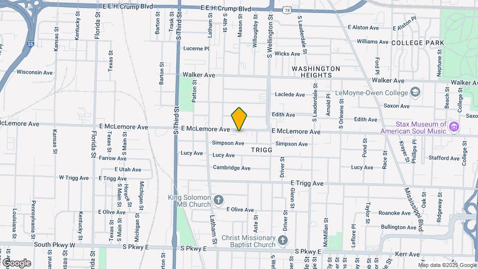 369 Mclemore Ave Map and Location Details