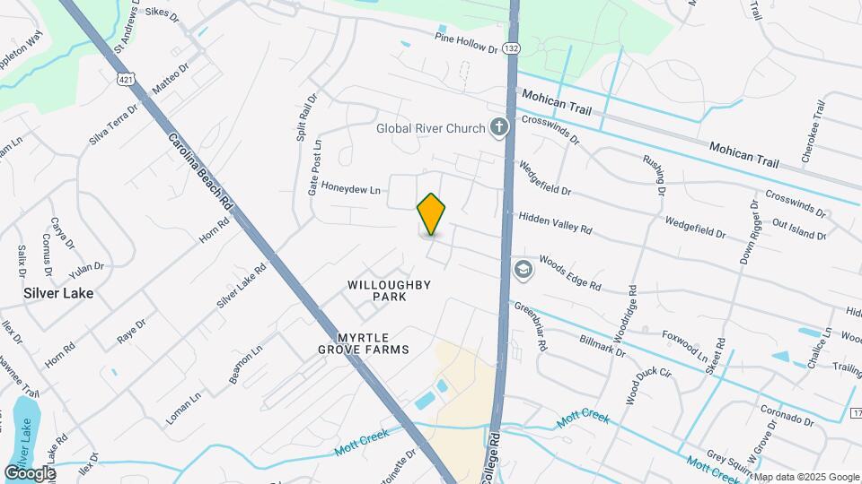 The Townes at Prior Map and Location Details