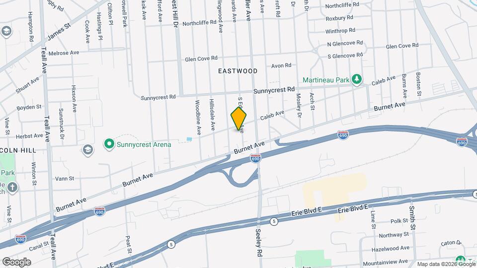 514 S Edwards Ave Map and Location Details