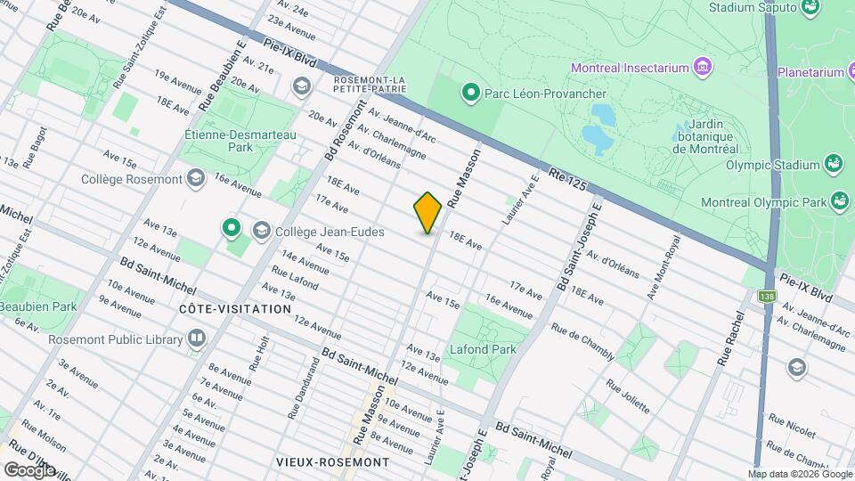 5407 17E Av Map and Location Details