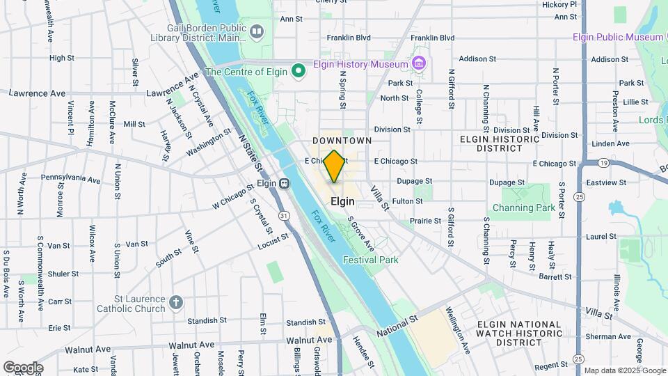 59 S Grove Ave Map and Location Details