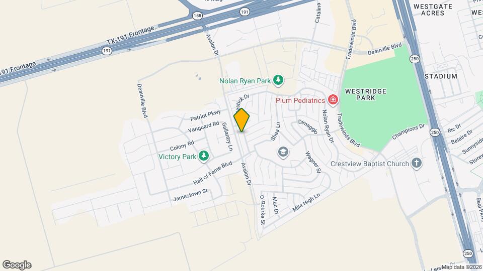 805 Candlestick Dr Map and Location Details