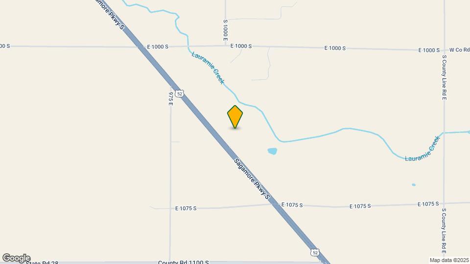 10545 US-52 Map and Location Details