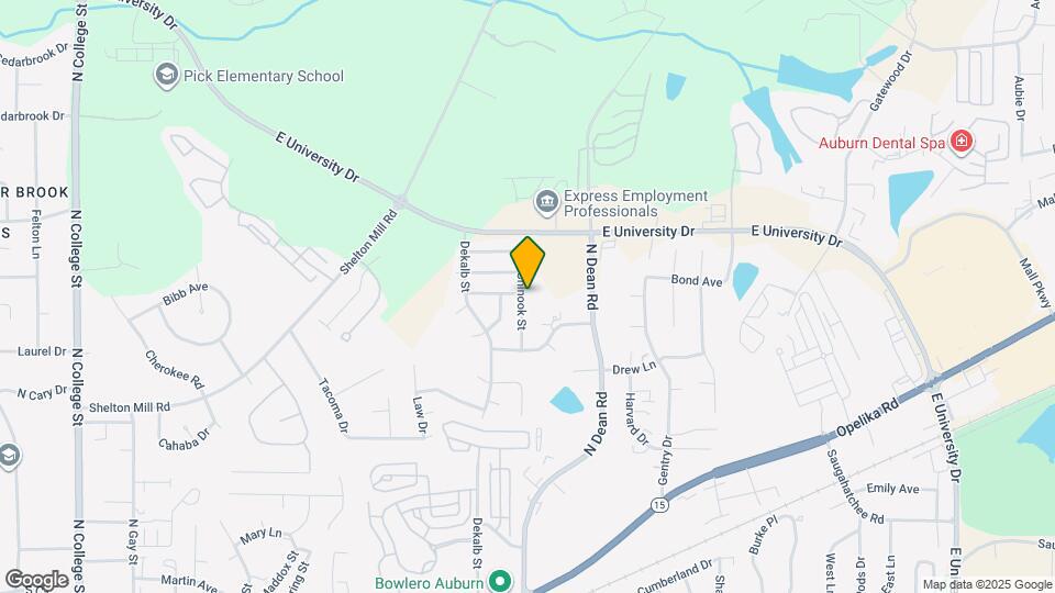 1096 Chinook St Map and Location Details