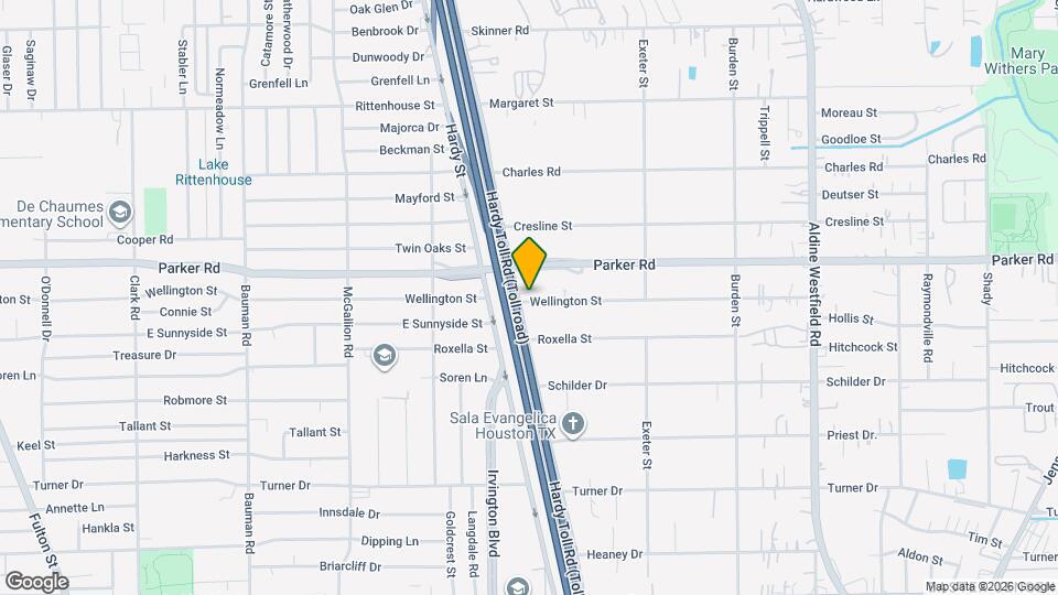 1513 Wellington St Map and Location Details