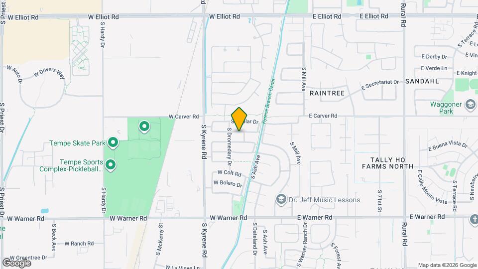 321 W Pecan Pl Map and Location Details