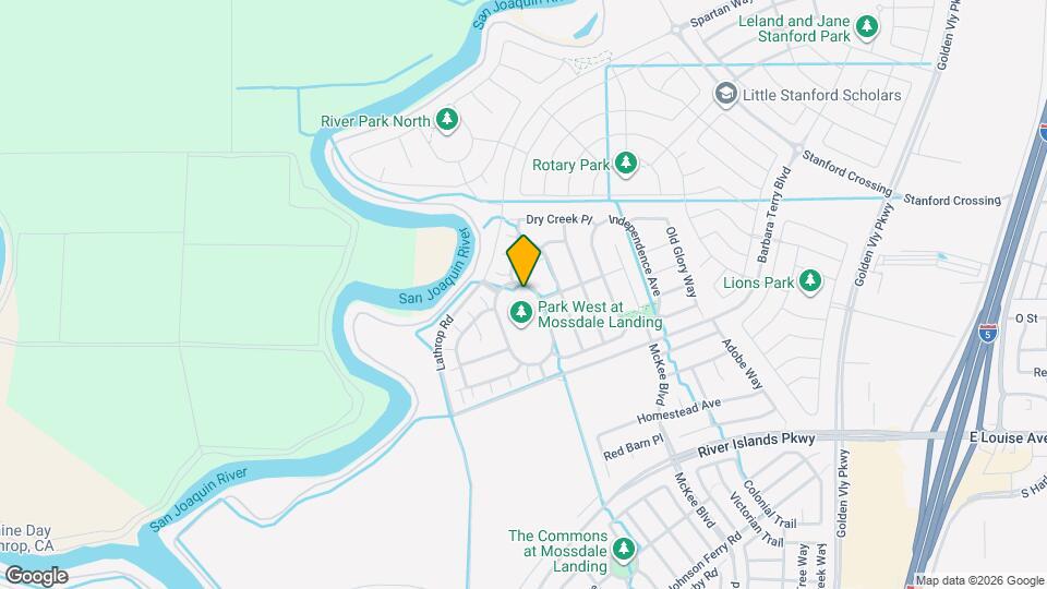 135 D'Arcy Pkwy Mapa y Detalles de la Ubicación