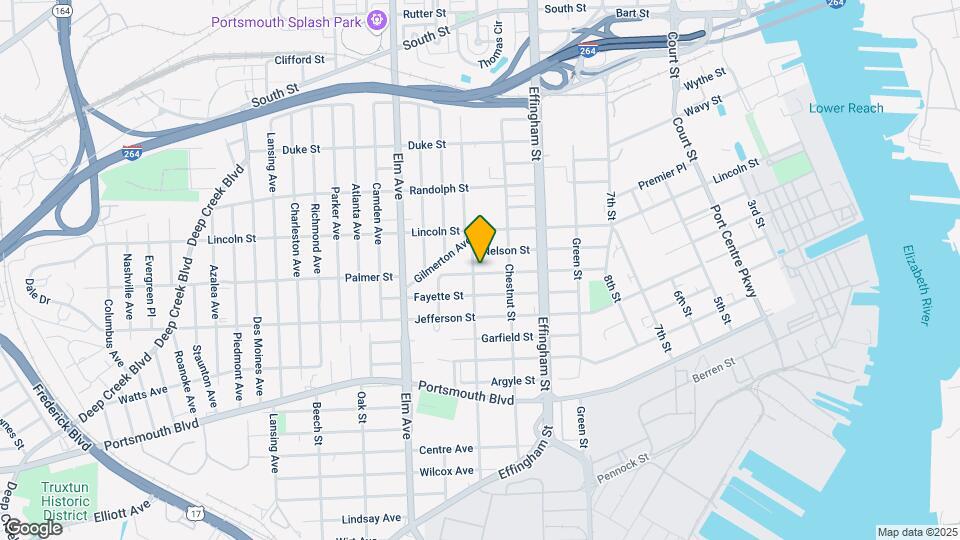 2025 Peach St Map and Location Details